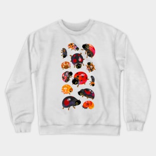 Lady beetles Crewneck Sweatshirt